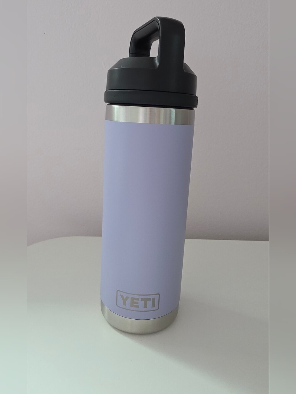 YETI 18 Oz Stainless Steel Tumbler Water Bottle Cosmic Lilac